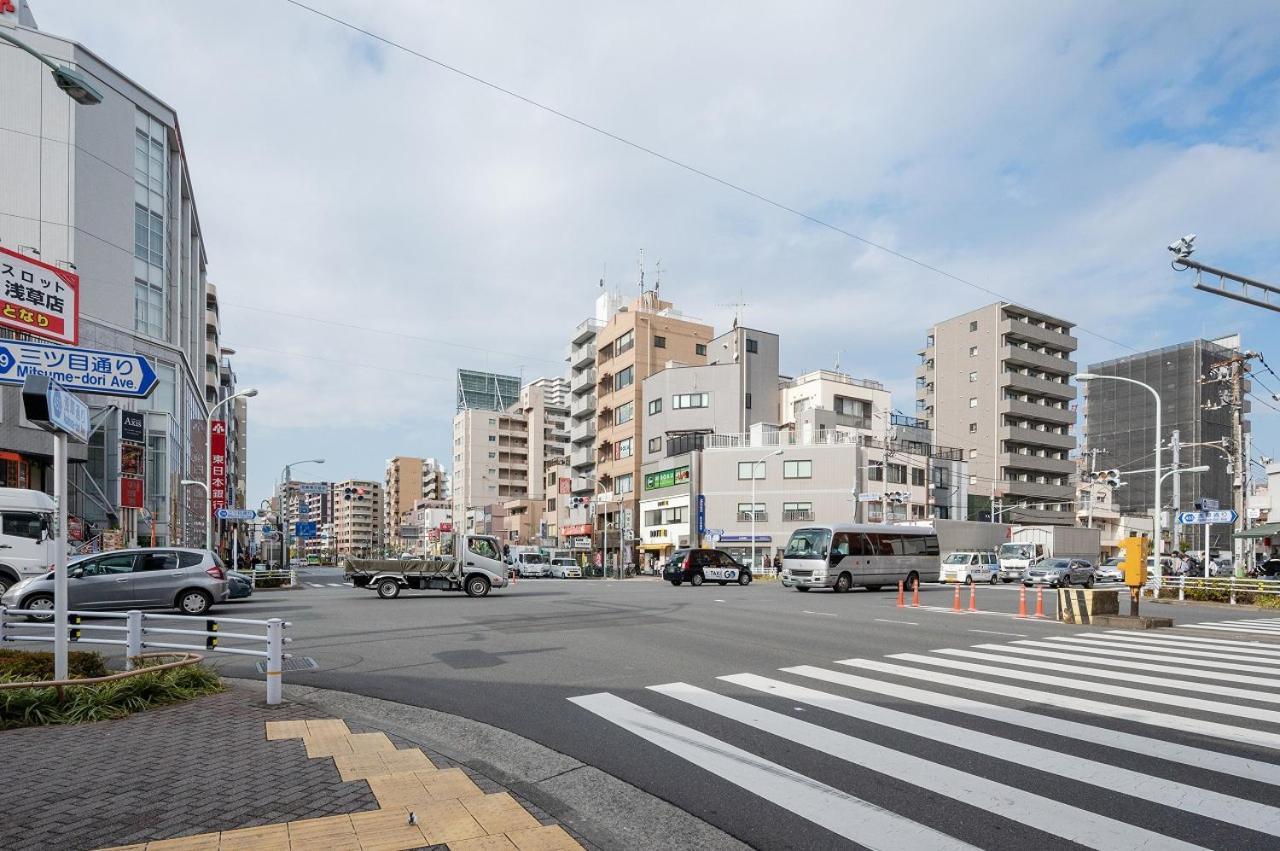 Lafesta Higashikomagata Tokio Exterior foto
